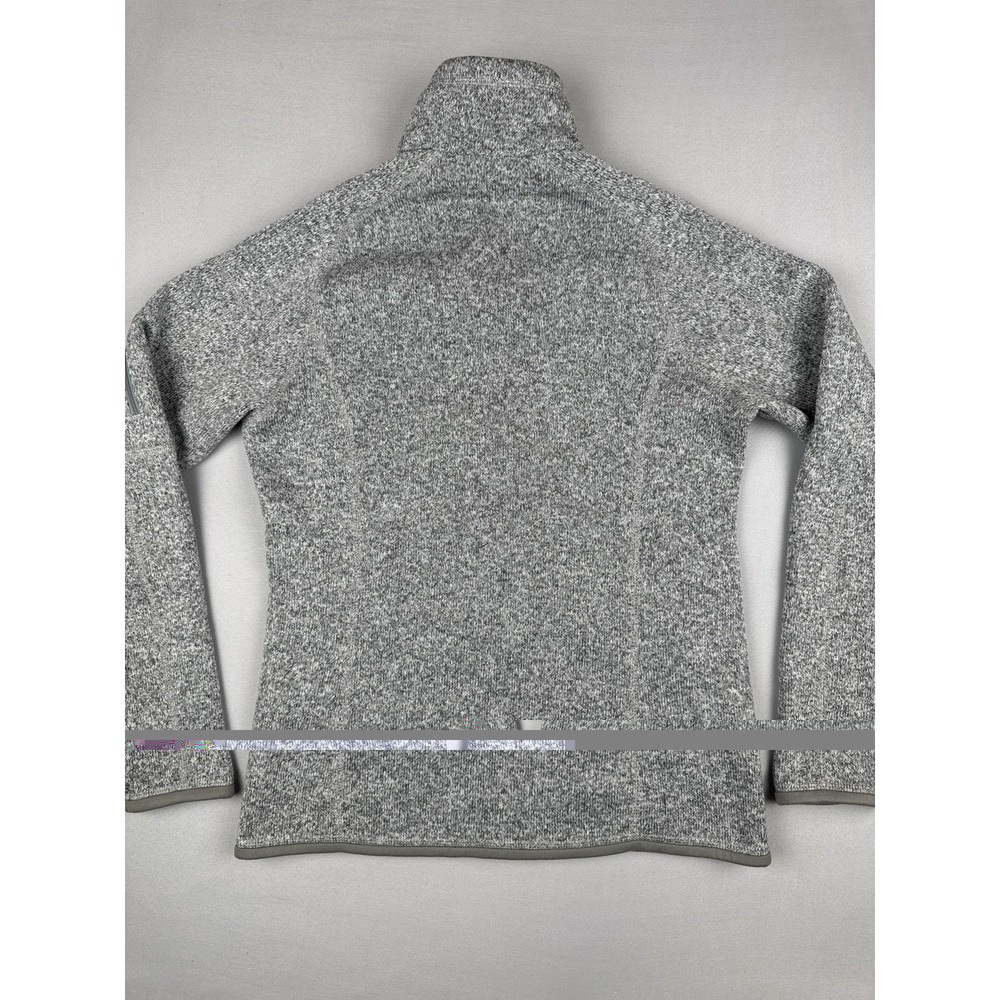 Patagonia Better Sweater Fleece Jacket Gray Full Zip Women's Small - Picture 7 of 11